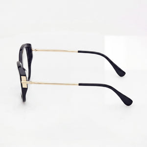 MaxMara Mm5116 Round Sunglasses for Men — front view, Plastic frame