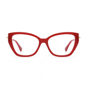 MaxMara MM5117 Cat Eye Eyeglasses for Women — front view, Plastic