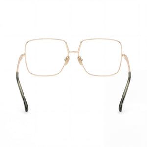 MaxMara MM5120 Square Eyeglasses for Women — front view, Metal