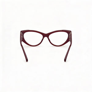 MaxMara MM5174 Oval Eyeglasses for Unisex — front view, Plastic