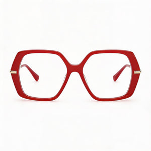 MaxMara MM5175 066 Square Eyeglasses Unisex — front view, Plastic