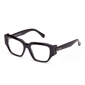 MaxMara Mm5182 Black Rectangle Eyeglasses for Women, Plastic frame