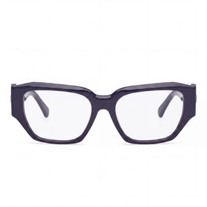 MaxMara Mm5182 Rectangle Eyeglasses for Women — front view, Plastic