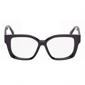 MaxMara MM5184 Rectangle Eyeglasses for Women — front view, Plastic
