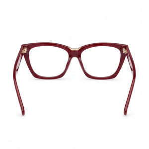 MaxMara Mm5188-b Cat Eye Eyeglasses for Women — front view, Blue Filter Plastic