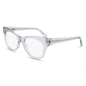 McAllister Mc4504 Gray Cat Eye Eyeglasses for Men, Metal frame