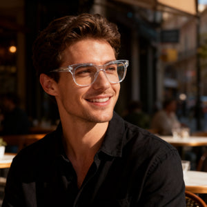 McAllister Mc4504 Gray Eyeglasses Men — lifestyle wear, office and daily use