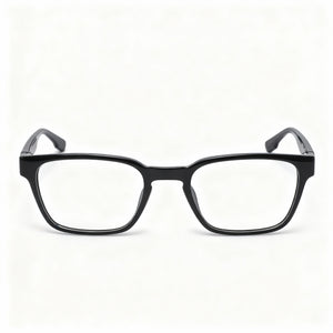 McAllister Mc4510 Square Eyeglasses for Men — front view, Metal