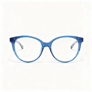McAllister Mc4511 Cat Eye Eyeglasses for Men — front view, Metal