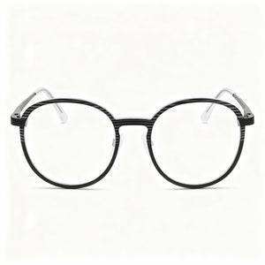 McAllister Mc4532 Rectangle Eyeglasses for Men — front view, Metal