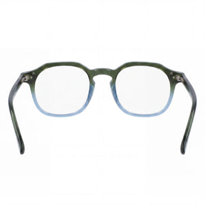 McAllister Mc4535 Round Eyeglasses for Men — front view, Metal