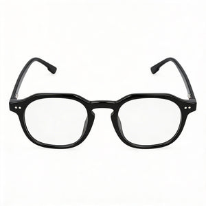 McAllister Mc4535 Square Eyeglasses for Men — front view, Metal