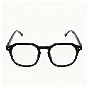 McAllister Mc4535 Square Eyeglasses for Men — front view, Metal