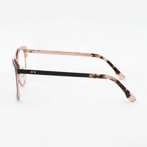 McAllister Mc4541 Cat Eye Eyeglasses Unisex — front view, Acetate