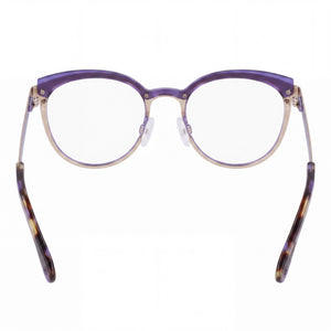 McAllister Mc4541 Cat Eye Eyeglasses for Unisex — front view, Acetate