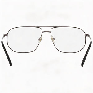 MCM MCM2137 Aviator Eyeglasses for Men — front view, Metal