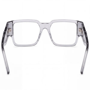 MCM Mw5024 Rectangle Eyeglasses Unisex — side view, Gray Plastic temples