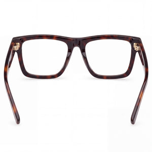 MCM Mw5026 Rectangle Eyeglasses Unisex — side view, Havana frame