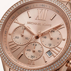 Michael Kors Brynn Women's Watch — front view, Quartz movement 40mm