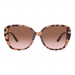 Michael Kors MK2185BU Butterfly Sunglasses for Women — front view, Plastic frame