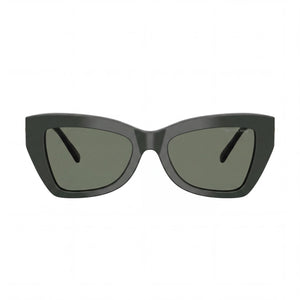 Michael Kors Mk2205 Rectangle Sunglasses for Women — front view, Plastic frame