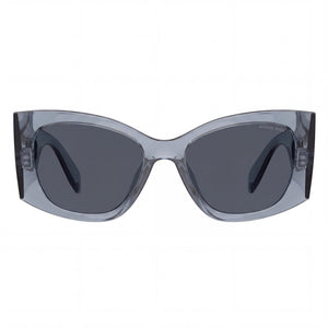 Michael Kors MK2244U Square Sunglasses for Women — front view, Plastic frame
