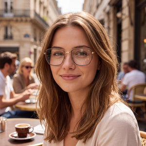 Michael Kors MK3080 Shiny Gold Eyeglasses Women — lifestyle wear, weekend reading and quiet evenings