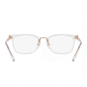 Michael Kors Mk4054 Rectangle Eyeglasses for Women — interior view, Demo Plastic demo lenses