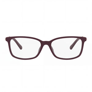 Michael Kors MK4060U Rectangle Eyeglasses for Women — front view, Plastic