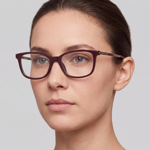 Michael Kors MK4060U Brown Eyeglasses Women — lifestyle wear, museum visits and gallery days