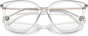 Michael Kors MK4106U 3255/54 Transparent Eyeglasses Women — lifestyle wear, daily wear