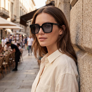 Michael Kors MK4119U Nassau Universal FIT Black Eyeglasses Women — outdoor wear, Plastic frame
