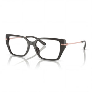 Michael Kors MK4134U Black Rectangle Eyeglasses for Women, Plastic frame