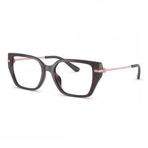Michael Kors MK4134U Ash Rectangle Eyeglasses for Women, Plastic frame