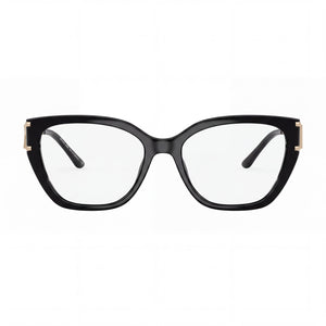 Michael Kors MK4140U Cat Eye Eyeglasses for Women — front view, Plastic