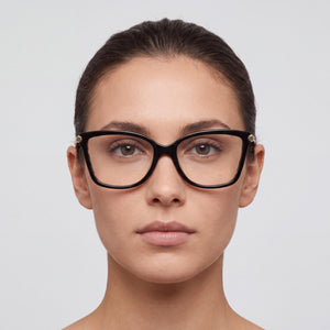 Michael Kors Mk4150u Black Eyeglasses Women — lifestyle wear, office and reading