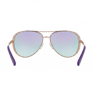 Michael Kors Mk5004 Chelsea Aviator Sunglasses for Women — front view, Composite frame