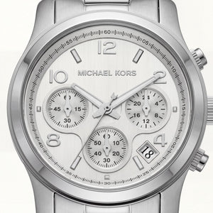 Michael Kors Runway MK7325 Women's Watch — front view, Quartz movement 38mm