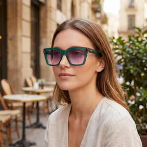 Missoni 0132/S Green Sunglasses Women — lifestyle wear, poolside lounging and summer resorts