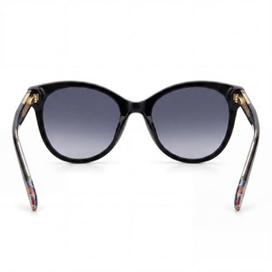 Missoni Oval Sunglasses for Women — interior view, Non-Polarized lens detail