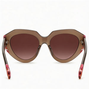 Missoni Oval Sunglasses for Women — front view, Acetate frame