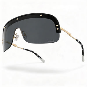 Missoni Casual Shield Sunglasses for Men — front view, Polyamide frame