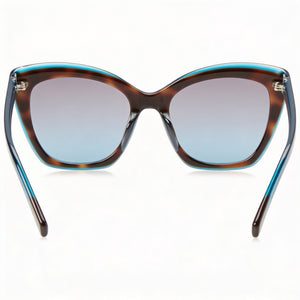 Missoni Classic Cat Eye Sunglasses for Women — interior view, Non-Polarized lens detail