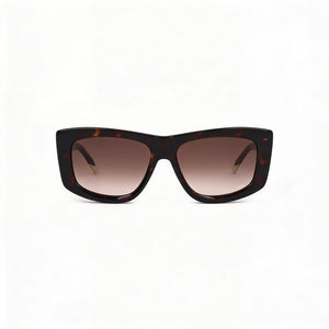 Missoni Classic Rectangle Sunglasses for Women — front view, Acetate frame