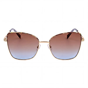 Missoni Classic Square Sunglasses for Women — front view, Metal frame