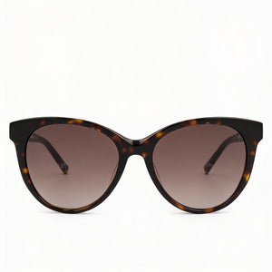 Missoni Classic Cat Eye Sunglasses for Women — front view, Acetate frame