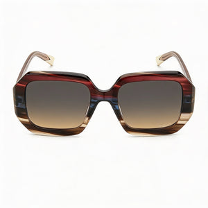 Missoni Classic Square Sunglasses for Women — front view, Acetate frame