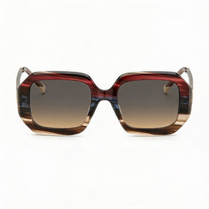 Missoni Classic Square Sunglasses for Women — front view, Acetate frame