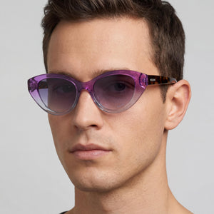 Missoni Classic Violet Sunglasses Unisex — lifestyle wear, long commutes and busy weekdays