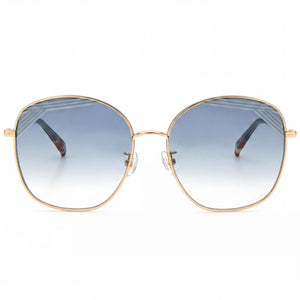 Missoni Round Sunglasses for Women — front view, Alloy Steel frame